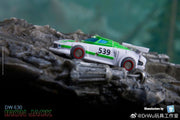 Wu &amp; Mechanic Studio DW-E30 Iron Jack Wheeljack &amp; DW-E24M Pompiers Inferno Version Verre Brisé Lot de 2