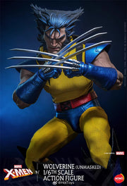 Hot Toys Hono Studio 1/6 HS06 X-Men Wolverine Unmasked Version