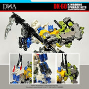 DNA Design DK-60 Kingdino Upgrade Kits for Legacy Dinosaur