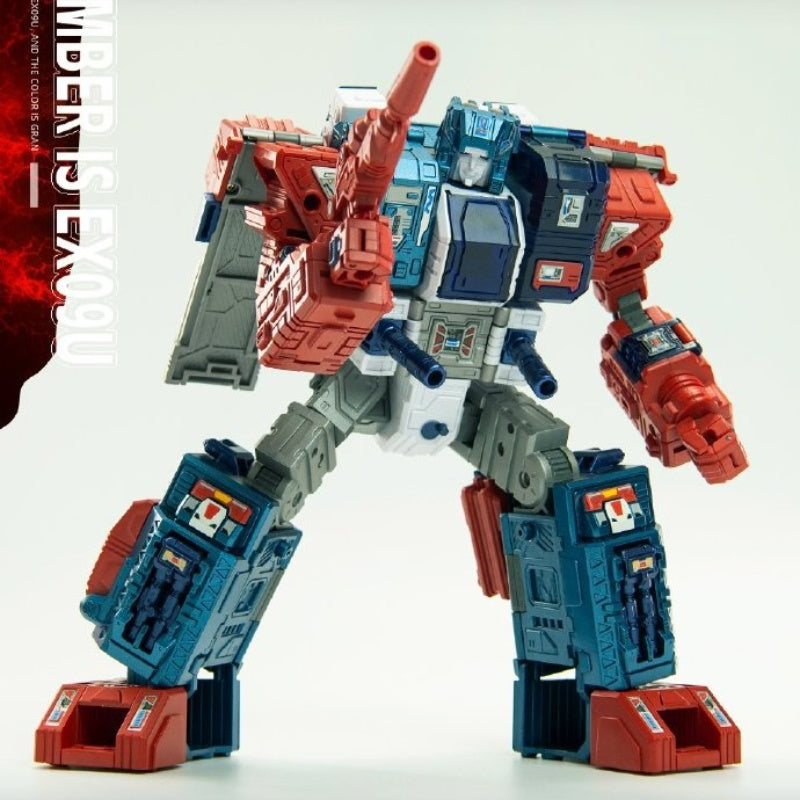 Modfans EX09U Fortress Maximus Gran Color Version