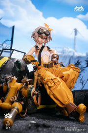 Hasuki 1/12 Pocket Art Mechanikerin Fiona