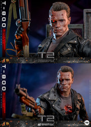Hot Toys 1/6 DX46 T-800 Terminator Genisys Arnold Battle Damaged 2.0 Edition