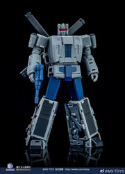 Versión repintada del combinador de vórtices Tornado Bruticus Magic Square MS-B54C