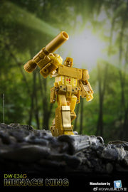 Dr.Wu DW-E36G Menace King Megatron Golden Version