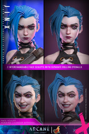 [Vorbestellung] Hot Toys 1/6 TMS137 Arcane: League of Legends Jinx