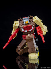DX9 Toys Mini 02 Michael Murphy Cromadomo