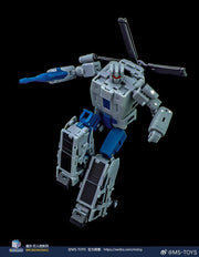 Versión repintada del combinador de vórtices Tornado Bruticus Magic Square MS-B54C