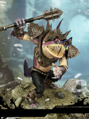 Fury Toys Angry Angler Angryler Lantern Fish Ordinary Colored Version