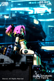[Précommande] Stararc Toys Cyber Limit Quisy Rick