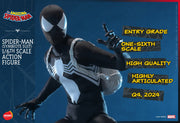 Traje simbionte Spider-Man de Hot Toys Hono Studio 1/6 HS04