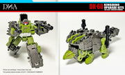 DNA Design DK-60 Kingdino Upgrade Kits for Legacy Dinosaur