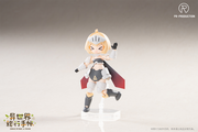 PR Production PRISK01A12 Kit de modelo del diario de viaje de Isekai del espadachín novato Renny Brown