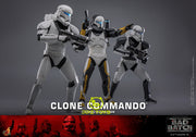 Hot Toys 1/6 TMS131 Star Wars The Bad Batch Clone Commando