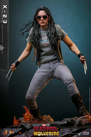 Hot Toys 1/6 MMS781 Deadpool und Wolverine X-23