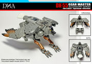 DNA Design DK-55 Upgrade Kit for Transformers: Legacy United Leader Tigerhawk & Voyager Silverbolt