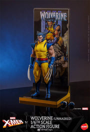 Hot Toys Hono Studio 1/6 HS06 X-Men Wolverine Unmasked Version