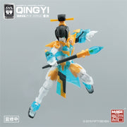 Maqueta de marioneta blindada QingYi n.º 57 a escala 1/24