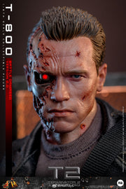 Hot Toys 1/6 DX46 T-800 Terminator Genisys Arnold Battle Damaged 2.0 Edition