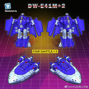Dr.Wu DW-E41M Sternenshuttle Scourge 2er-Set