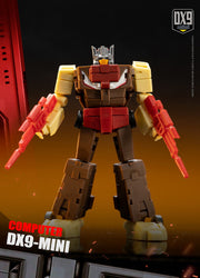 DX9 Toys Mini 02 Michael Murphy Cromadomo