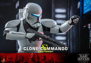 Hot Toys 1/6 TMS131 Star Wars The Bad Batch Clone Commando