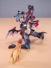CiYuanJuXiang Witch of the Other World Apprentice Witch Hoshikawa Cat (Black Hair Ver.) 1/12 Scale Action Figure