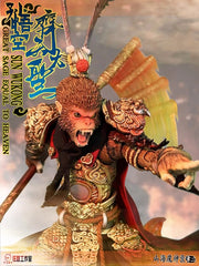[Pré-commande] Fury Toys Sun Wukong (Great Sage Equal to Heaven) Base Diorama échelle 1/12