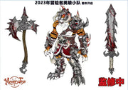 [Vorbestellung] Metytoyz Adventurer Series Eastern Camp Savage Tiger Warrior Goldo Fiercefang