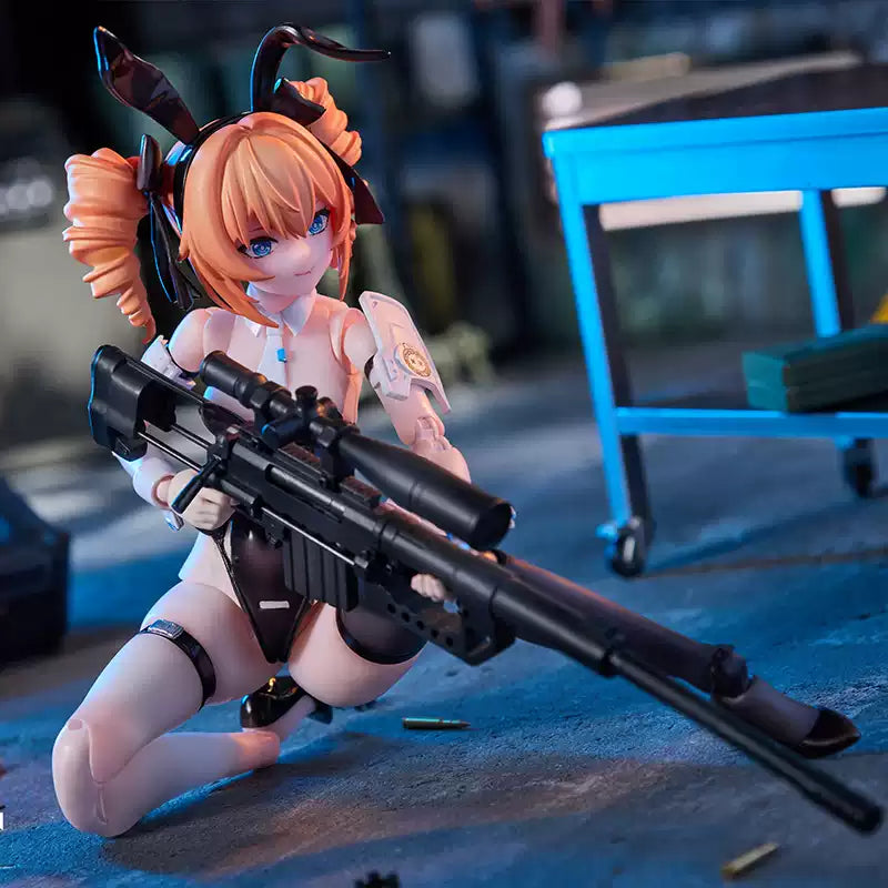 [Vorbestellung] Sushing 1/12 Bunny Rapid Action Squad Sniper Leoni