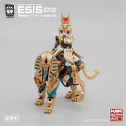 Number 57 1/24 Armored Puppet x Man Hunter Egyptian Goddess Esis Special Edition Model Kit