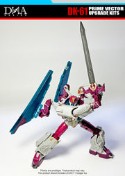 DNA Design DK-61 Upgrade-Kits für Legacy United Vector Prime