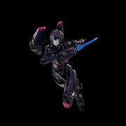 Kit de modelo Transformers Furai 39 Black Arcee de Flame Toys