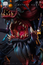 [Reserva anticipada] Figura de acción de Padre Dagon de Cthulhu San Zero de Stararc Toys
