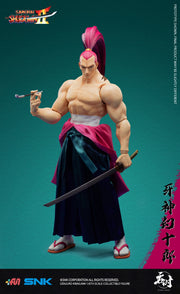 [Vorbestellung] Tunshi Studio 1/6 TS-017 SNK-Samurai Shodown Genjuro Kibagami