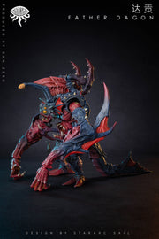 [Reserva anticipada] Figura de acción de Padre Dagon de Cthulhu San Zero de Stararc Toys