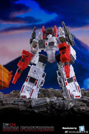 Dr.Wu DW-E54 Fortaleza de hierro Mini Metroplex