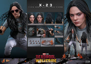 Hot Toys 1/6 MMS781 Deadpool und Wolverine X-23