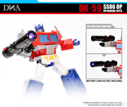 DNA Design DK-59 Upgrade-Kits für SS86 Optimus Prime