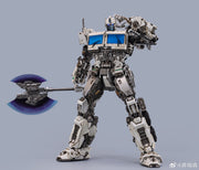 Prächtiger Mecha MM-01W Optimus Prime, neu lackierte Version