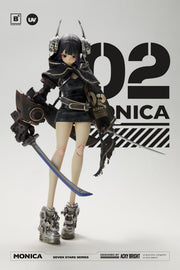 Beautiful Chemistry x Acky Bright 1/6 UV202415 Seven Stars Serie Nr. 02 Monica