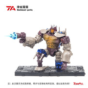 TransArt BWM-02 Skateboard Gorilla Beast Wars Transmetal Optimus Primal