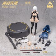 Loscont 1/12 ABA-002 Ángeles de Batalla Armados Dark Hornet