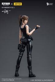 JoyToy Source &amp; Level Nine 1/12 Spiel für den Frieden Gilly