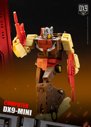 DX9 Toys Mini 02 Michael Murphy Cromadomo