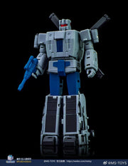 Versión repintada del combinador de vórtices Tornado Bruticus Magic Square MS-B54C