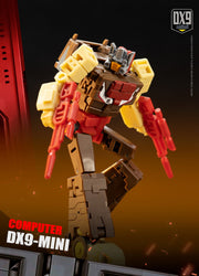 DX9 Toys Mini 02 Michael Murphy Cromadomo