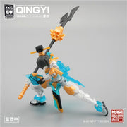 Maqueta de marioneta blindada QingYi n.º 57 a escala 1/24