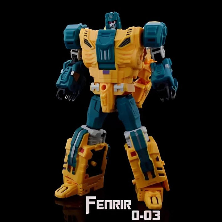 Juguetes únicos O-03 Ordin Fenrir Sinnertwin