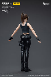 JoyToy Source &amp; Level Nine 1/12 Spiel für den Frieden Gilly