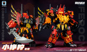 MachineCat-Toys Toy Steel Kiddy Party JGM-SKP01 Mini-Ferocy Predaking Set of 5